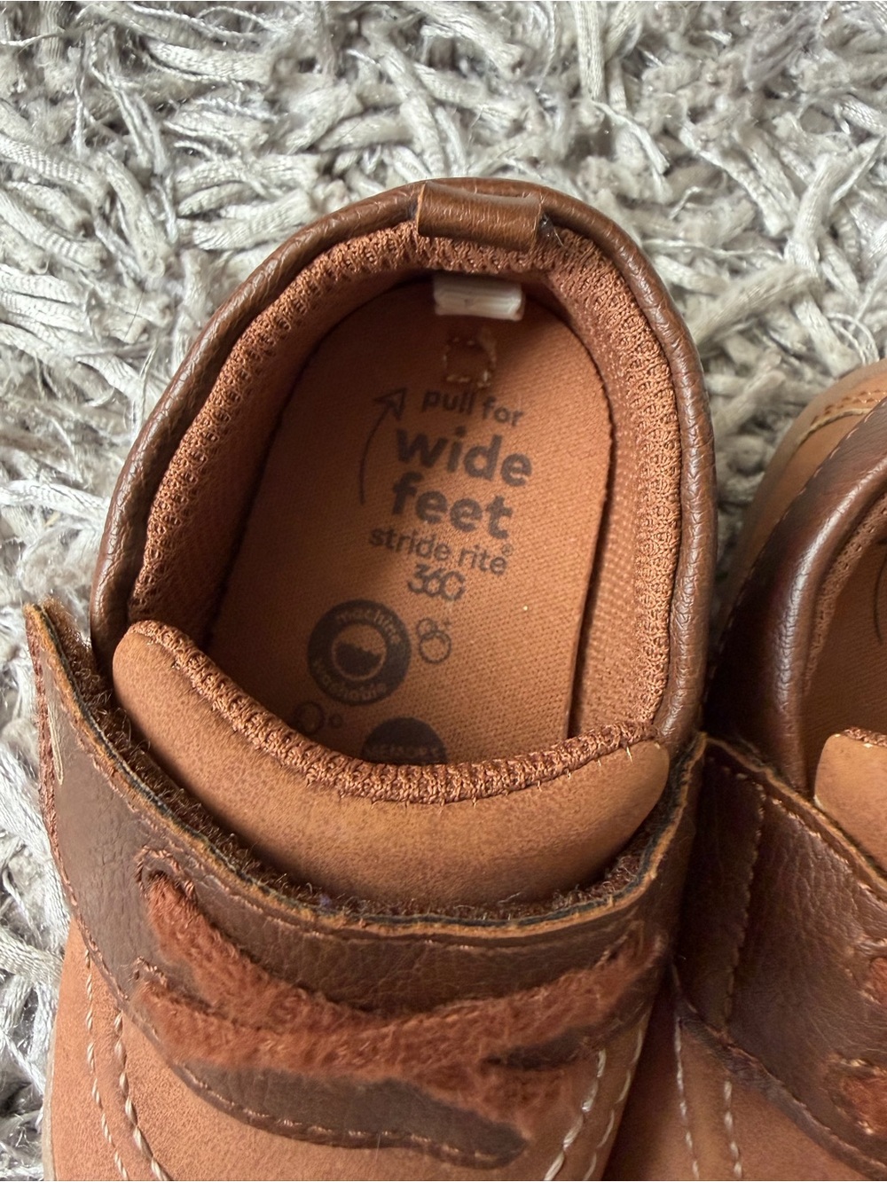 Stride rite Hampton shoes size 5 wide - Picture 3 of 6